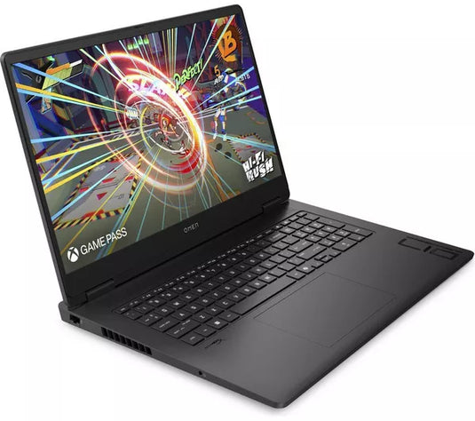 HP Gaming Laptop Omen 17-db0009na - 8th Generation H-Series Ryzen 7 16GB DDR5 RAM 1TB SSD RGB Backlit Keyboard 8GB NVIDIA RTX 4060 Graphics 17.3" 144Hz IPS FHD Screen