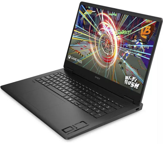 HP Gaming Laptop Omen 17-db0009na - 8th Generation H-Series Ryzen 7 16GB DDR5 RAM 1TB SSD RGB Backlit Keyboard 8GB NVIDIA RTX 4060 Graphics 17.3" 144Hz IPS FHD Screen