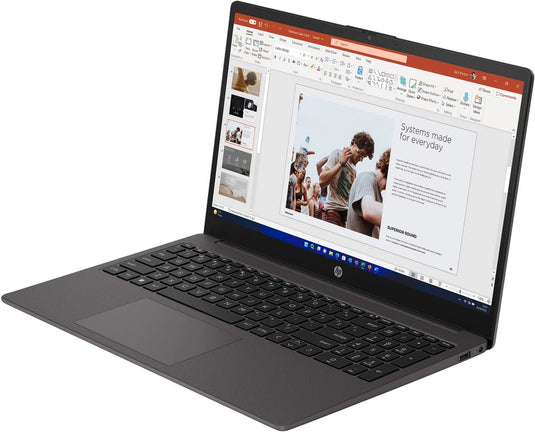 HP Laptop 250 G10 - 13th Generation Core i5 16GB RAM 256GB SSD Windows 11 Pro 15.6" FHD Screen