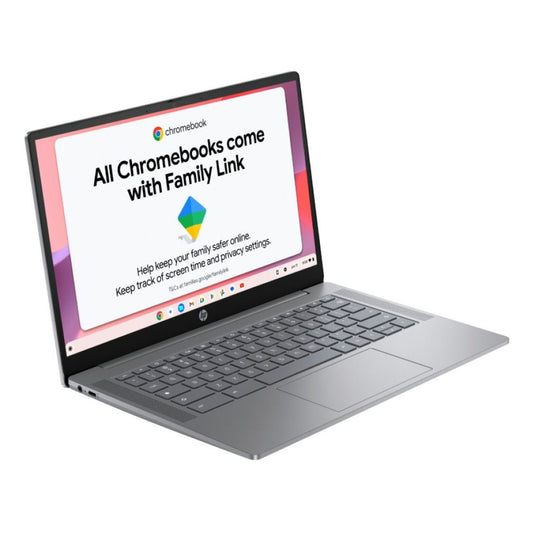 HP Laptop Chromebook 14a-nf0000na - Eight-Core i3 8GB DDR5 RAM 256GB eUFS ChromeOS 14" IPS FHD Screen