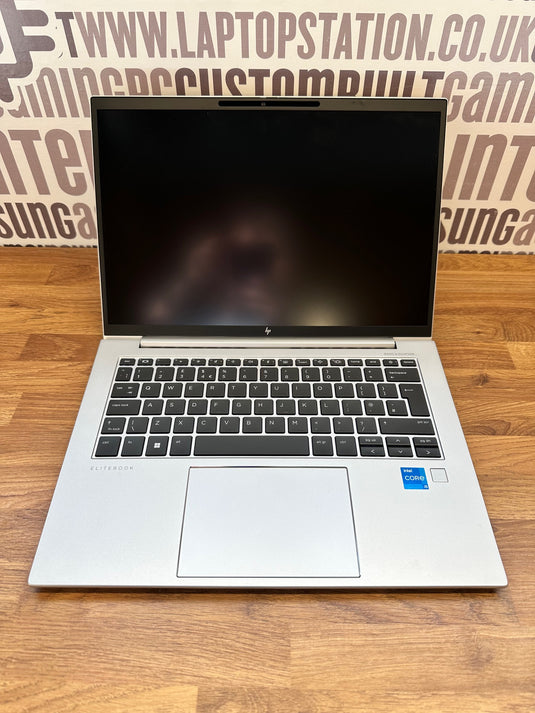 HP Laptop EliteBook 840 G9 - 12th Generation Core i5 16GB DDR5 RAM 256GB SSD Backlit Keyboard Windows 11 Pro 14" IPS FHD Screen