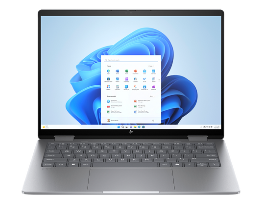 HP Laptop Envy 14-fc0501sa - Intel Core Ultra 5 16GB DDR5 RAM 512GB SSD 2-in-1 Design Backlit Keyboard 14" FHD+ IPS Touchscreen
