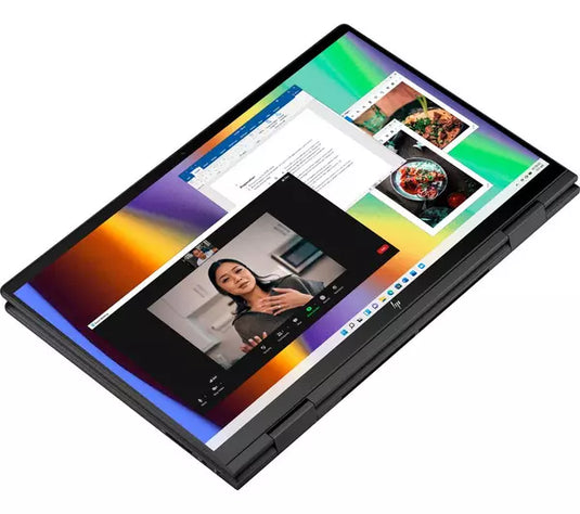 HP Laptop Envy 15-fh0001na - 7th Generation Ryzen 5 8GB RAM 512GB SSD Bang & Olufsen Speakers Stylus Pen WiFi 6E Backlit Keyboard 2-in-1 Design 15.6" IPS FHD Touchscreen