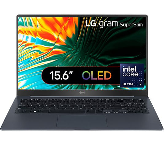 LG Laptop Gram 15 -  Intel Core Ultra 7 32GB DDR5 RAM 512GB SSD Backlit Keyboard 990 Gram Weight 15.6" OLED IPS FHD Screen