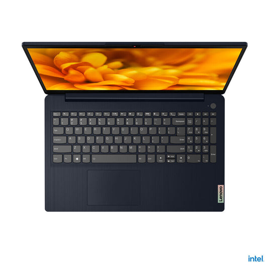 Lenovo Laptop IdeaPad 3-15 - 11th Generation Core i3 8GB RAM 128GB SSD 15.6" FHD Screen