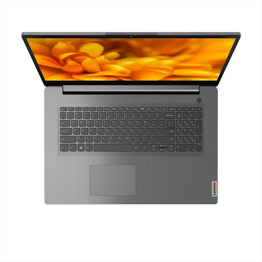Lenovo Laptop IdeaPad 3i-17 - Intel Pentium Gold 8GB RAM 128GB SSD Windows 11 Home 17.3" HD+ Screen