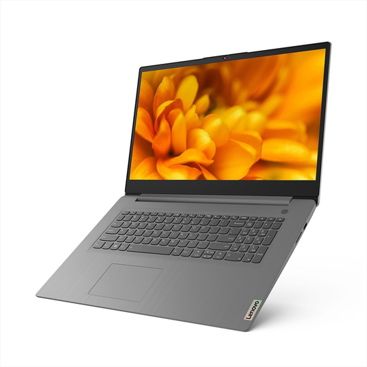 Lenovo Laptop IdeaPad 3i-17 - Intel Pentium Gold 8GB RAM 128GB SSD Windows 11 Home 17.3" HD+ Screen