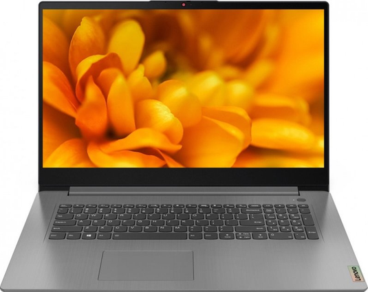 Lenovo Laptop IdeaPad 3i-17 - Intel Pentium Gold 8GB RAM 128GB SSD Windows 11 Home 17.3" HD+ Screen
