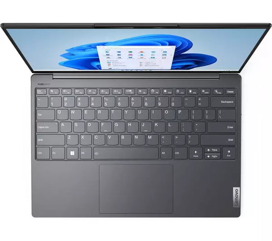 Lenovo Laptop Slim 7i Carbon - 12th Generation Core i7 16GB DDR5 RAM 512GB SSD Backlit Keyboard WiFi 6E 13.3" 90Hz IPS 2.5K Screen