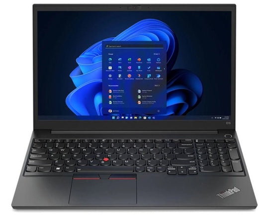 Lenovo Laptop ThinkPad E15 Gen4 - 12th Generation Core i7 16GB RAM 512GB SSD Windows 11 Pro Backlit Keyboard 15.6" FHD Screen