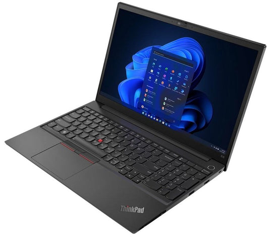 Lenovo Laptop ThinkPad E15 Gen4 - 12th Generation Core i7 16GB RAM 512GB SSD Windows 10 Pro Backlit Keyboard 15.6" FHD Screen