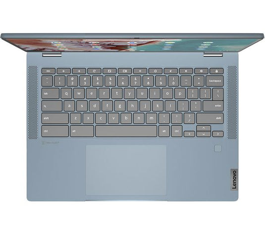 Lenovo Laptop Chromebook Flex 5i - 12th Generation Core i5 8GB RAM 512GB SSD ChromeOS Backlit Keyboard 14" IPS FHD Touchscreen