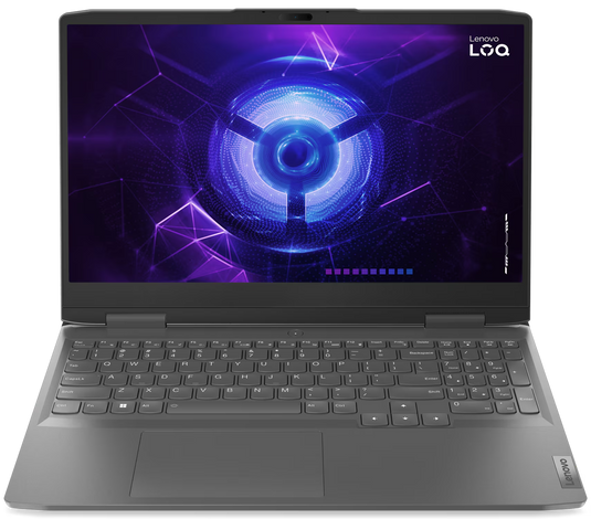 Lenovo Gaming Laptop LOQ - 12th Generation H-Series i5 16GB DDR5 RAM 512GB Backlit Keyboard 8GB NVIDIA RTX 2050 Graphics 15.6" 144Hz FHD Screen