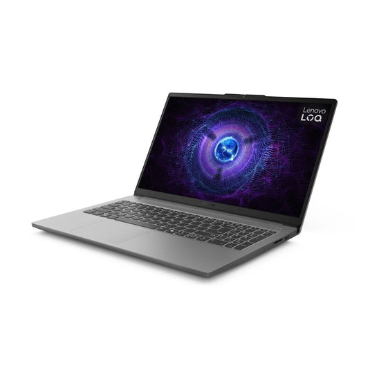 Lenovo Gaming Laptop LOQ - 12th Generation H-Series i5 16GB DDR5 RAM 1TB SSD Backlit Keyboard 6GB NVIDIA RTX 3050 15.6" 144Hz FHD Screen