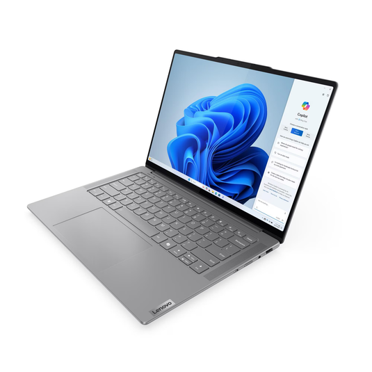 Lenovo Laptop Yoga Pro 7 - H-Series Ultra 7 32GB DDR5 RAM 1TB SSD Backlit Keyboard NVIDIA RTX 4050 Graphics 14" 120Hz 2.8K OLED Screen