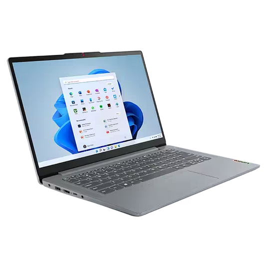 Lenovo Laptop IdeaPad Slim 3 - 7th Generation Ryzen 5 16GB DDR5 RAM 512GB SSD Backlit Keyboard Windows 11 Home 14" IPS FHD Screen