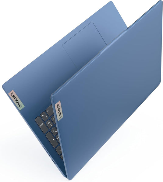 Lenovo Laptop IdeaPad Slim 3 - Eight-Core i3 8GB DDR5 RAM 128GB eUFS Windows 11 Home 15.6" FHD Screen