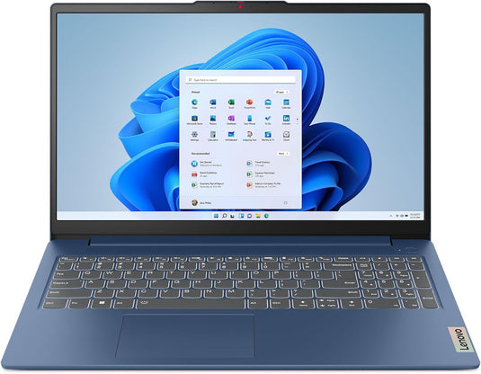 Lenovo Laptop IdeaPad Slim 3 - 13th Generation H-Series i7 16GB DDR5 RAM 512GB SSD Windows 11 Home 15.6" IPS FHD Screen