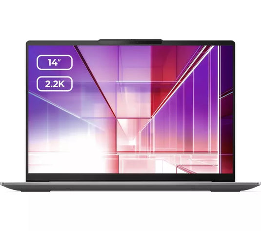 Lenovo Laptop Yoga Slim 6i -12th Generation Core i5 8GB DDR5 RAM 512GB SSD Backlit Keyboard 14" 2.2K Screen