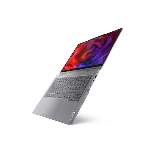 Lenovo Laptop ThinkBook 14 - Intel Ultra 5 16GB DDR5 RAM 256GB SSD Backlit Keyboard 2-in-1 Design Windows 11 Pro 14" IPS FHD+ Touchscreen