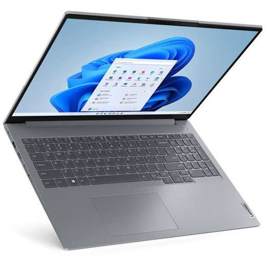 Lenovo Laptop ThinkBook 16 - 13th Generation Core i5 16GB DDR5 RAM 256GB SSD Backlit Keyboard Windows 11 Pro 16" IPS FHD+ Screen