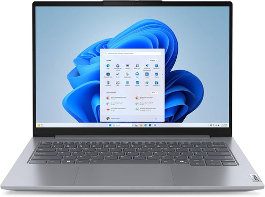 Lenovo Laptop ThinkBook 14 - Intel Ultra 5 8GB DDR5 RAM 256GB SSD Backlit KB Windows 11 Pro 14" IPS FHD Screen