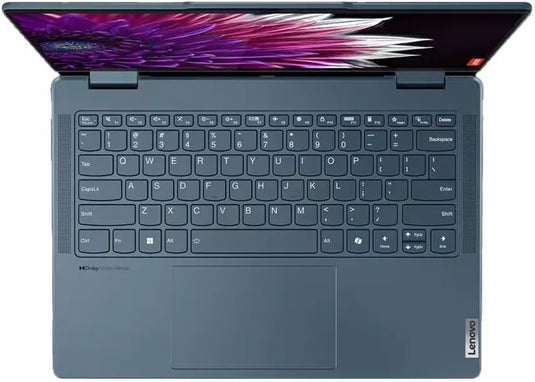 Lenovo Laptop Yoga 7i - Intel Ultra 7 16GB DDR5 RAM 512GB SSD Backlit KB 2-in-1 Design 14" OLED Touchscreen