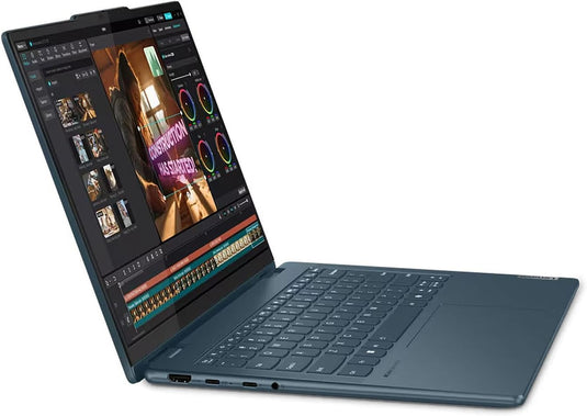 Lenovo Laptop Yoga 7i - Intel Ultra 7 16GB DDR5 RAM 512GB SSD Backlit KB 2-in-1 Design 14" OLED Touchscreen