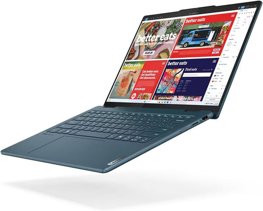 Lenovo Laptop Yoga 7i - Intel Ultra 7 16GB DDR5 RAM 512GB SSD Backlit KB 2-in-1 Design 14" OLED Touchscreen