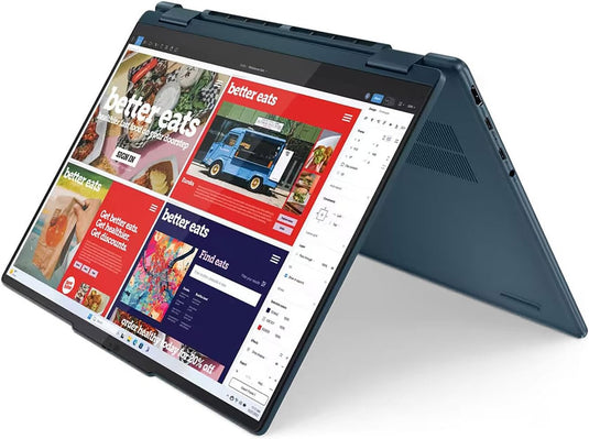 Lenovo Laptop Yoga 7i - Intel Ultra 7 16GB DDR5 RAM 512GB SSD Backlit KB 2-in-1 Design 14" OLED Touchscreen