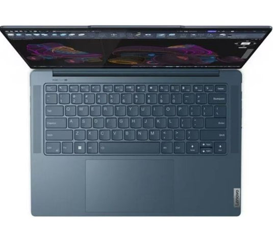 Lenovo Laptop Yoga Pro 7 -AMD Ryzen AI 9 32GB DDR5 RAM 1TB SSD WiFi-7 Backlit Keyboard 14" 90Hz OLED 3K Screen