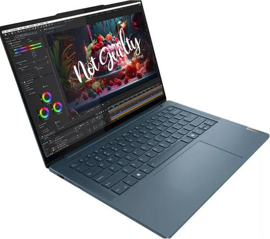 Lenovo Laptop Yoga Pro 7 -AMD Ryzen AI 9 32GB DDR5 RAM 1TB SSD WiFi-7 Backlit Keyboard 14" 90Hz OLED 3K Screen