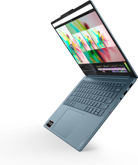 Lenovo Laptop Yoga Pro 7 -AMD Ryzen AI 9 32GB DDR5 RAM 1TB SSD WiFi-7 Backlit Keyboard 14" 90Hz OLED 3K Screen