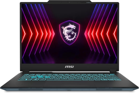 MSI Gaming Laptop Cyborg 14 - 13th Generation H-Series i7 16GB DDR5 RAM 512GB SSD NVIDIA RTX 4060 Graphics 14"" 144Hz FHD Screen