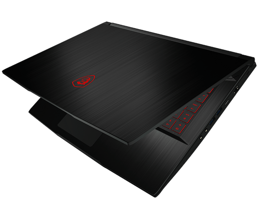 MSI Gaming Laptop GF63 Thin -  12th Generation H-Series i7 32GB RAM 512GB SSD NVIDIA RTX 4060 Graphics 15.6" 144Hz FHD Screen