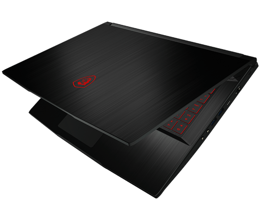 MSI Gaming Laptop GF63 Thin - 12th Generation H-Series i5 16GB RAM 512GB SSD NVIDIA RTX 4050 Graphics 15.6" 144Hz FHD Screen