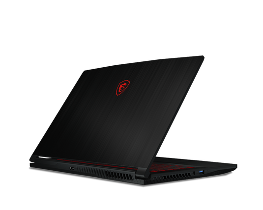 MSI Gaming Laptop GF63 Thin -  12th Generation H-Series i7 32GB RAM 512GB SSD NVIDIA RTX 4060 Graphics 15.6" 144Hz FHD Screen