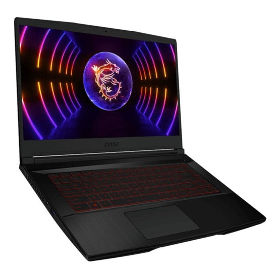 MSI Gaming Laptop GF63 Thin -  12th Generation H-Series i7 32GB RAM 512GB SSD NVIDIA RTX 4060 Graphics 15.6" 144Hz FHD Screen