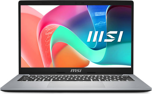 MSI Laptop Modern 13 - 13th Generation Core i3 16GB RAM 512GB SSD Backlit Keyboard 1.33KG Weight 13.3" IPS FHD Screen