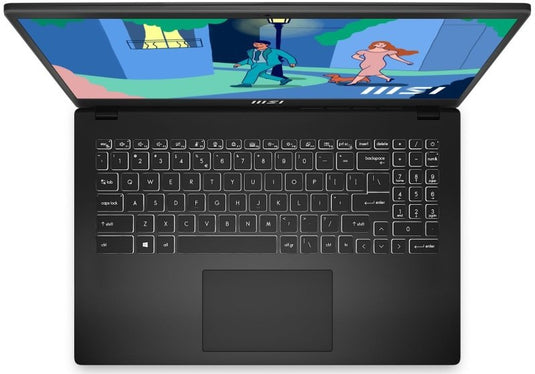 MSI Laptop Modern 15- 13th Generation H-Series i5 16GB RAM 512GB SSD Backlit Keyboard Windows 11 Home 15.6" IPS FHD Screen