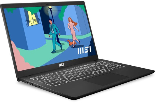 MSI Laptop Modern 15- 13th Generation H-Series i5 16GB RAM 512GB SSD Backlit Keyboard Windows 11 Home 15.6" IPS FHD Screen