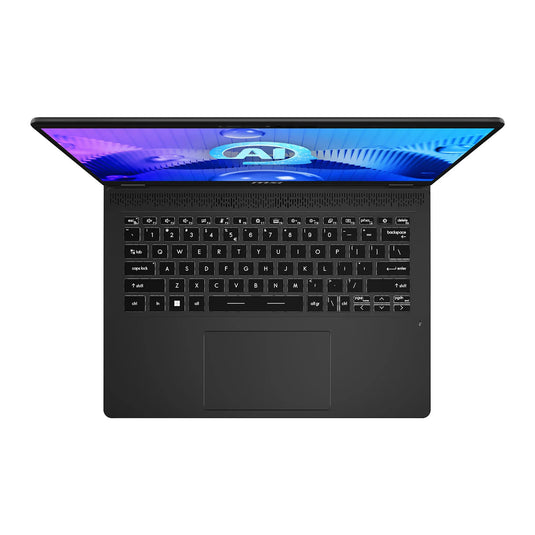MSI Laptop Prestige 14 AI - Intel Core Ultra 5 16GB DDR5 RAM 1TB SSD WiFi 7 Intel Arc Graphics Backlit Keyboard 14" IPS FHD+ Screen