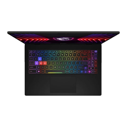 MSI Gaming Laptop Sword 17 - 14th Generation H-Series i7 16GB DDR5 RAM 1TB SSD 8GB NVIDIA RTX 4060 Graphics 16-Core Processor 24-Zone RGB Backlit Keyboard 17" 165Hz Full-HD+ Screen