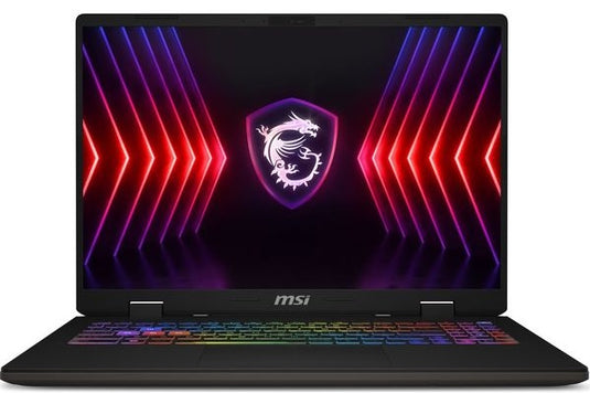 MSI Gaming Laptop Sword 16 - 14th Generation H-Series i7 16GB DDR5 RAM 1TB SSD 8GB NVIDIA RTX 4060 Graphics 20-Core Processor 24-Zone RGB Backlit Keyboard 16" 240Hz Quad-HD Screen