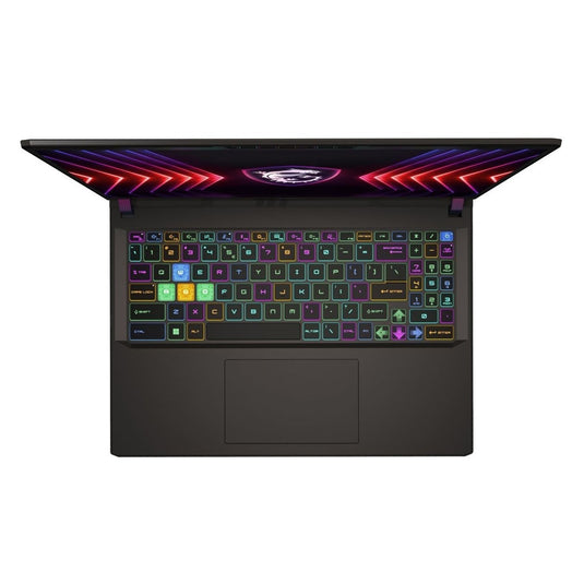 MSI Gaming Laptop Vector 16 - 14th Generation H-Series i9 32GB DDR5 RAM 1TB SSD RGB Backlit KB 8GB NVIDIA RTX 4060 Graphics 16" 240Hz Quad-HD Screen