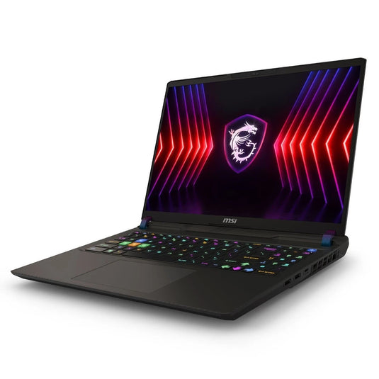 MSI Gaming Laptop Vector 16 - 14th Generation H-Series i9 32GB DDR5 RAM 1TB SSD RGB Backlit KB 8GB NVIDIA RTX 4060 Graphics 16" 240Hz Quad-HD Screen