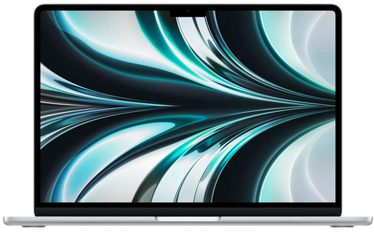 Apple Laptop MacBook Air - Apple M2 Processor 16GB RAM 256GB SSD 2022 Model Backlit Keyboard MacOS 13.6" Liquid Retina Screen