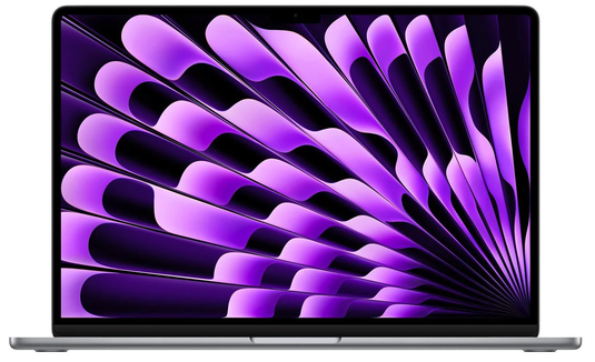 Apple Laptop MacBook Air 15 - Apple M3 Processor 8GB RAM 512GB SSD Backlit Keyboard 2024 Model MacOS Thunderbolt WiFi 6 15.3" Liquid Retina Screen