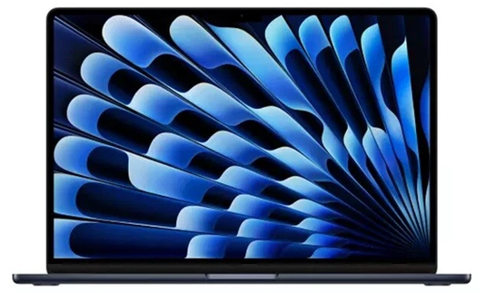 Apple Laptop MacBook Air 15 - Apple M3 Chip 8GB RAM 256GB SSD Backlit Keyboard 2024 Model MacOS Thunderbolt WiFi 6 15.3" Liquid Retina Screen