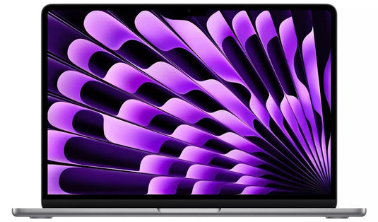 Apple Laptop MacBook Air - Apple M3 Processor 16GB RAM 256GB SSD Backlit Keyboard MacOS 13.6" Liquid Retina Screen
